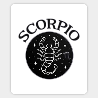 Scorpio Star Sign Zodiac Horoscope Cheeky Witch® Sticker